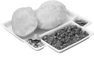 Chole Bhature                              