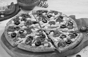 Veg Overloaded Pizza