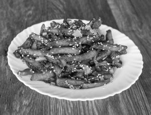 Honey Chilli Potato