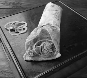 Single egg chicken roll