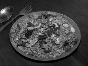 Singapore rice [chicken]