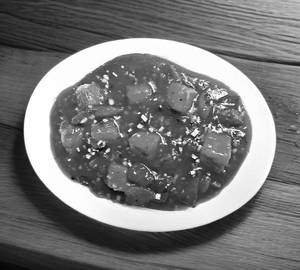 Paneer Manchurian Gravy [8Pcs]