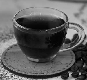 Black coffee