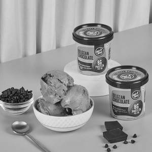 Belgian Chocolate Ice Cream [100 Ml]