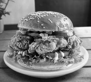 Zinger Chicken Burger