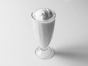 Vanila Milk Shake