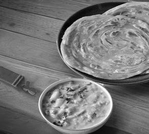 Vegetable Korma & Parotta
