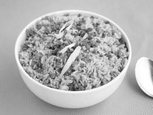 Burn garlic fried rice [veg]