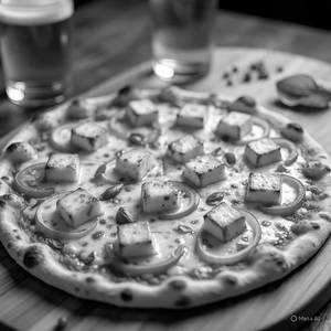 Paneer Makhani Pizza