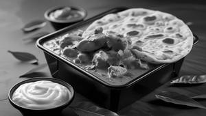Paratha & Chicken Butter Masala Combo