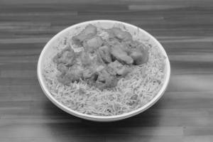 Schezwan rice [mushroom]