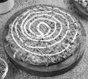 8 " Veg Cheese Pizza