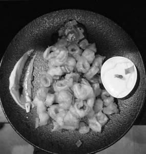 Golden Fried Calamari