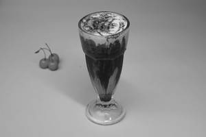 Chocolate Milk Shake