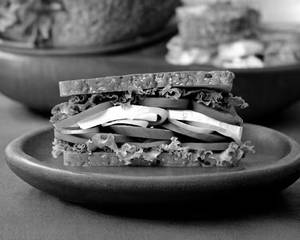 Spicy Aloo Masala Sandwich