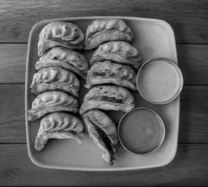 Chicken Fried Cheese Momo