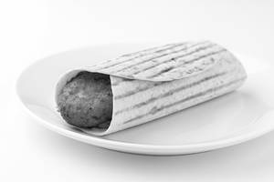 Aloo Tikki Wrap