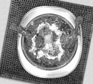 Butter chicken full plate
