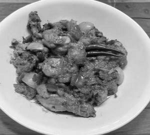 Chicken Do Pyaza