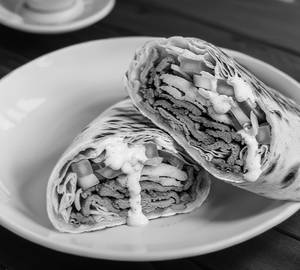 Full Loaded Chicken Shawarma  Roll (Tandoori ). (Price Down)