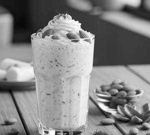 Malai Badam Kulfi Shake