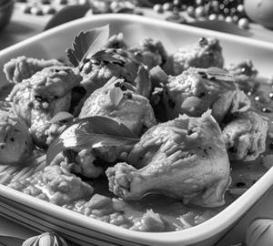 Chicken Do Pyaza