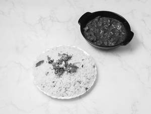 Rice with beef