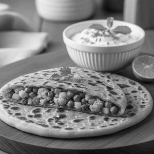 Mix Veg Paratha