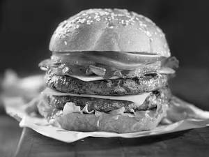 Classic Paneer Delight Burger
