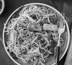Veg Paneer Noodles
