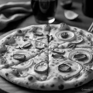 Onion Capsicum Pizza