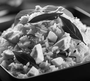 Egg Chicken Fried Rice