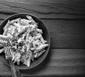 Alfredo Veg Pasta