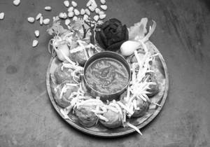 Paneer steamed momos