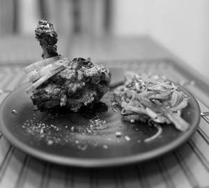 Chicken Kalmi