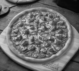 Peri Peri Paneer Pizza