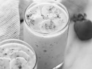 Apple Banana Smoothie