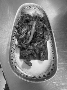 Chicken Pepper Fry