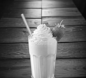 Strawberry Milk Shake