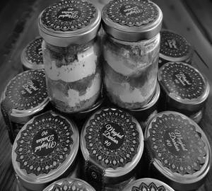 Red Velvet Pastry Jar