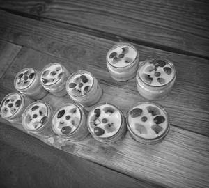 Fresh Fruit Pastry Jar