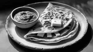 Paneer Paratha 