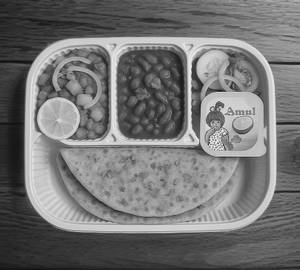 Aloo Paratha Thali