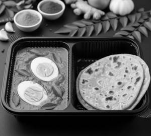 Roti & Egg Masala Combo
