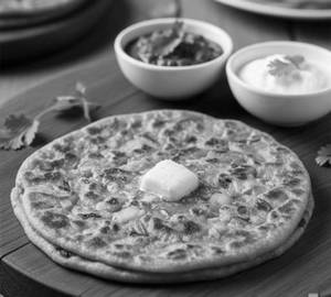 Aloo Pyaz Paratha