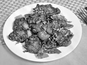 Chilly chicken [dry]