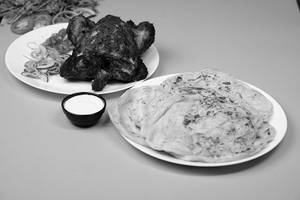 Chicken Shawaya With Porotta Iftar Combo