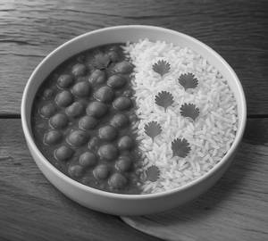 Chole Rice