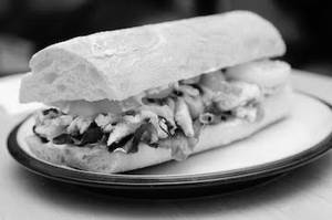 Quesadilla chicken Sandwich