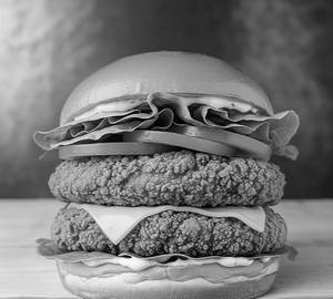 Crispy Super Twin Burger